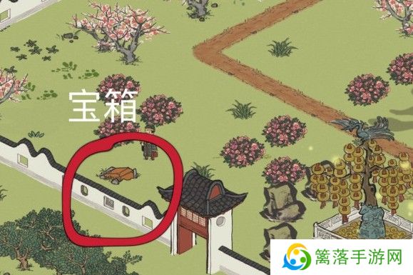 《江南百景图》丽娘府宅宝箱钥匙位置介绍