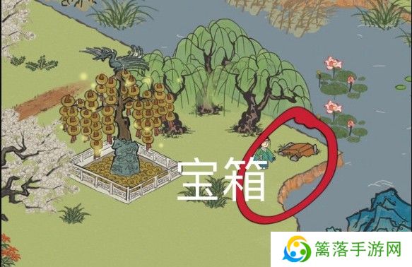 《江南百景图》丽娘府宅宝箱钥匙位置介绍